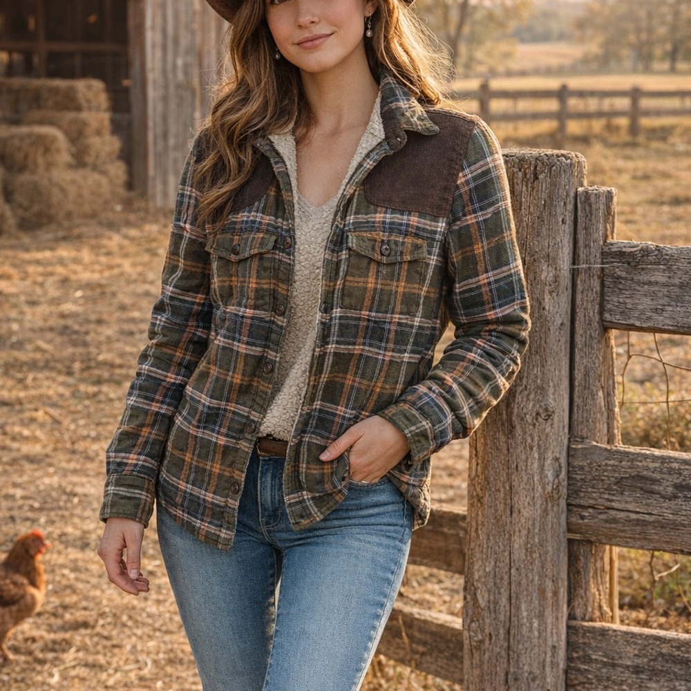 Field & Stream Sherpa-Lined Barn Jacket